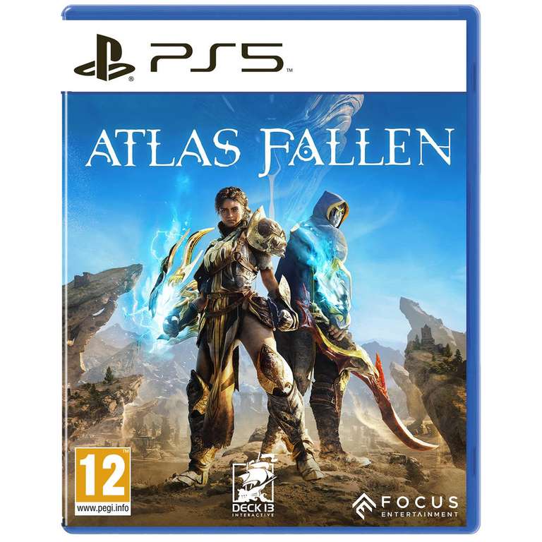 Atlas Fallen (PS5) pre-order