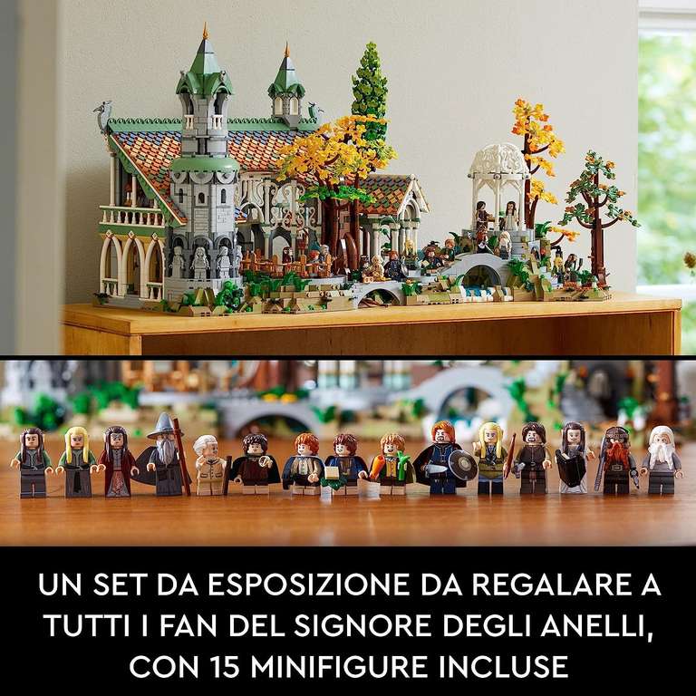 LEGO Lord of the rings Rivendell