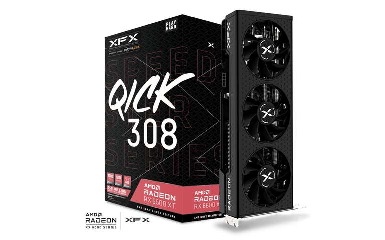 XFX QICK308 RX 6600 XT