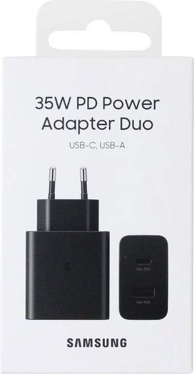 Samsung Power Duo Adapter 35W Zwart