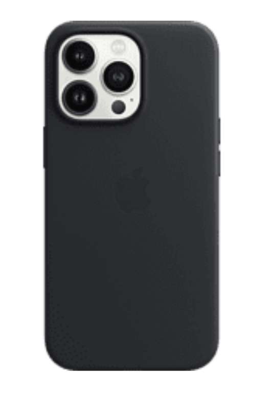 APPLE iPhone 13 Pro Leren Case MagSafe (midnight)