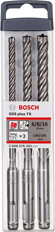 [Amazon.nl] Bosch Professional 3-delige Hamerborenset SDS plus-7X