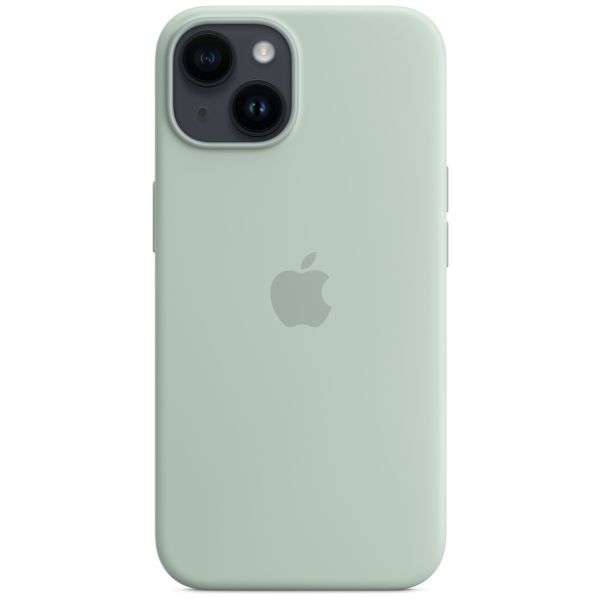Apple Silicone Backcover MagSafe voor iPhone 14 voor €36,11 @ Smartphonehoesjes.nl