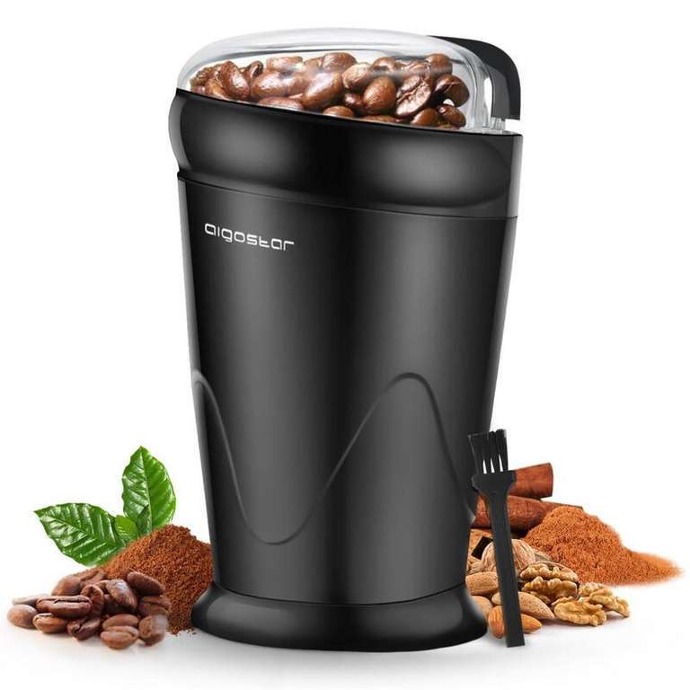 Aigostar Breath elektrische koffiemolen voor €13,99 / €8,99 @ Ochama