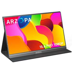 Arzopa S1 Portable Monitor 15,6 FHD 1080P