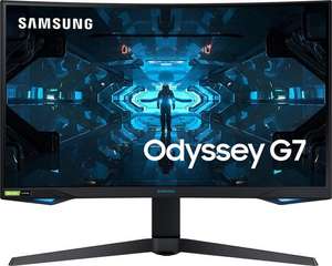 Samsung Odyssey G7 - 27", 1440p, 240hz VA Curved monitor
