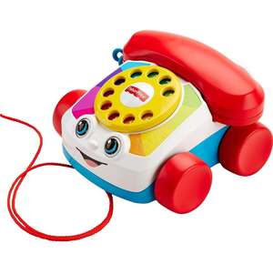 [Prime] Fisher-Price Speelgoedtelefoon met Geluid