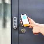 Lockin G30 3-in-1 smart deurslot met vingerafdruk @ Geekmaxi