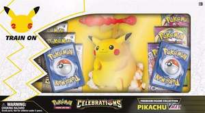 Pokémon Celebrations Premium Figure Collection Pikachu VMAX
