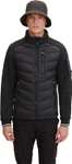Tom Tailor Hybride gevoerde heren jas zwart voor €31,20 @ Amazon.nl