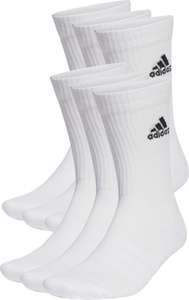 6 paar Adidas sokken wit ( meerdere maten beschikbaar )