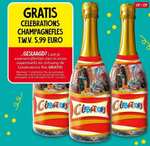 Gratis fles Celebrations champagnefles t.w.v. €6,99 (als geslaagd)