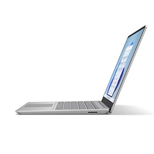 Microsoft Surface Laptop Go 2 (12,4" touchscreen, Intel i5-1135G7, 8GB RAM, 128GB SSD) QWERTZ toetsenbord!