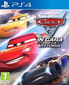 Cars 3: Vol Gas voor de Winst (PS4) digitale versie