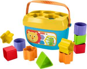 Fisher-Price FFC84 eerste bouwstenen babyspeelgoed @ Amazon NL