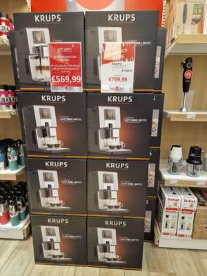 Krups Intuition Experience+ EA877D | espresso machine