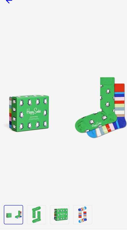 Happy socks 2-pack