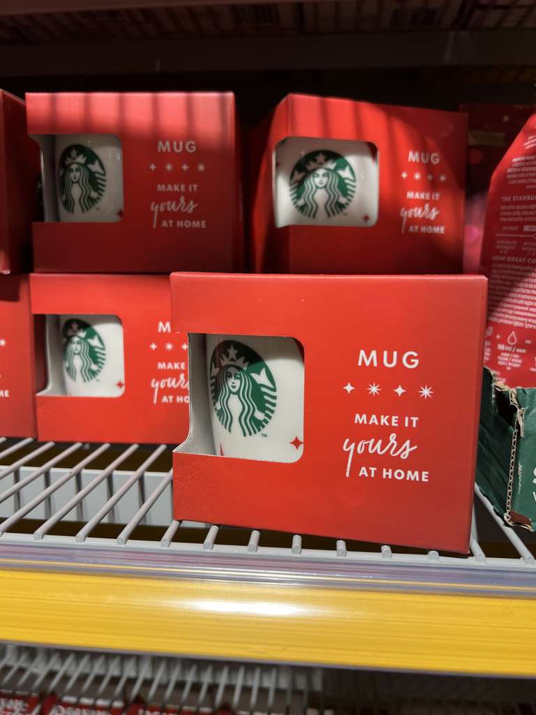 Gratis Starbucks mok bij aankoop van 2 holiday producten @Jumbo