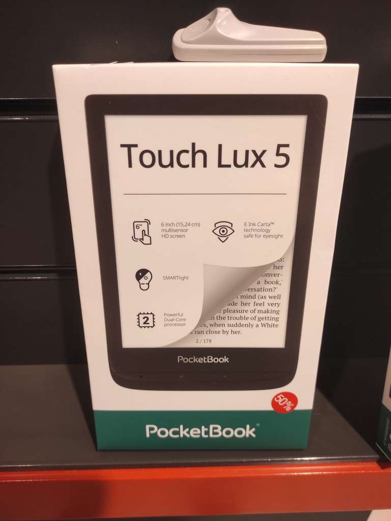 Bijenkorf Pocketbook Touch Lux 5