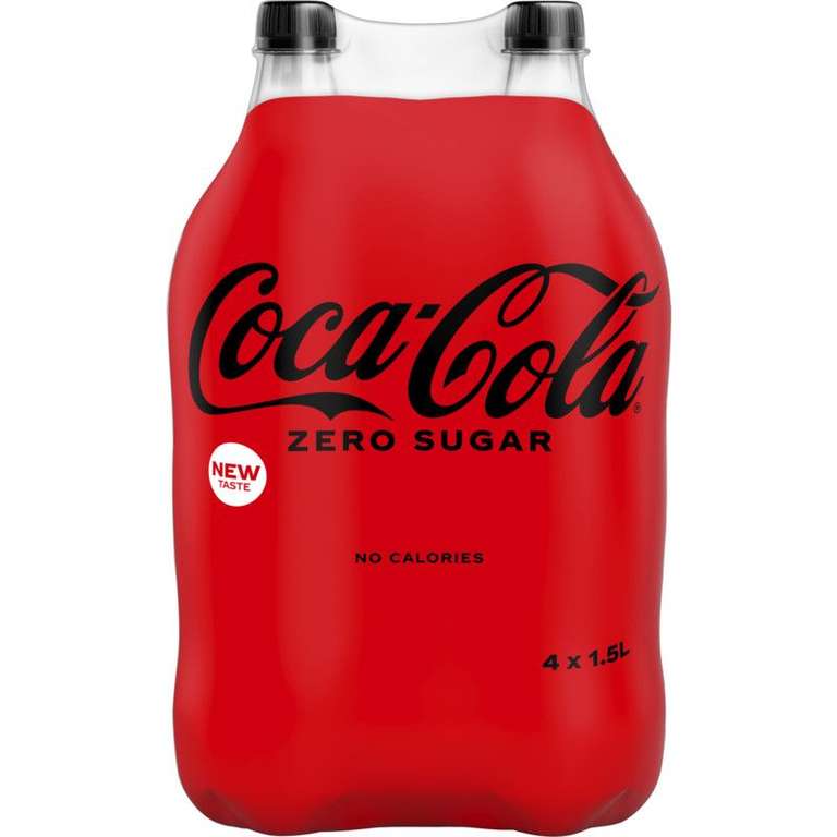 [Prijsfout] Coca cola 4pack - 2 voor de prijs van 1