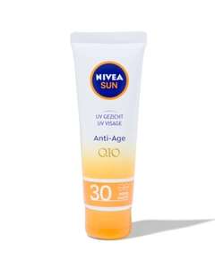 NIVEA Sun gezichtscrème met anti-age en SPF30 | 50ml @ HEMA