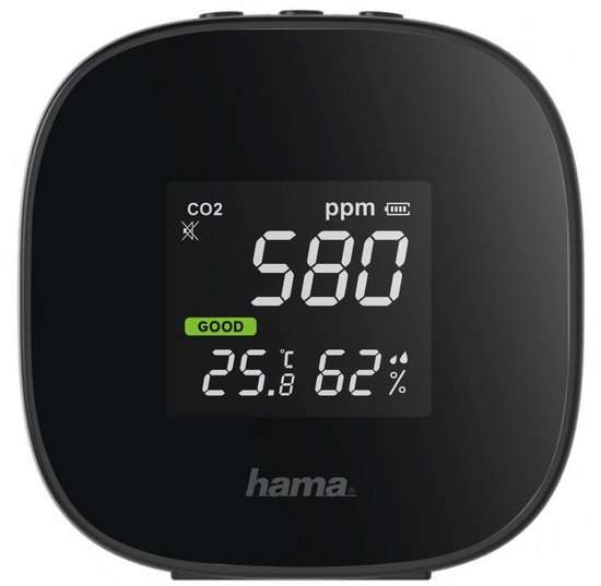 Hama Safe CO2-meter 39,95 @ Bol.com