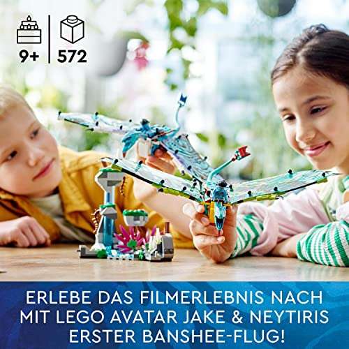 Lego Jake & Neytiri’s eerste vlucht op de Banshee (75572)