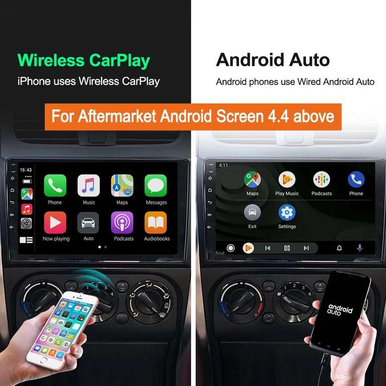 Carlinkit CPC200 Carplay en Android adapter voor aftermarket Android mediasystemen @ LightInTheBox