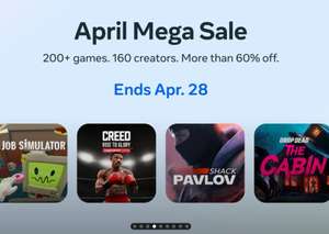 Meta App Store April MEGA SALE
