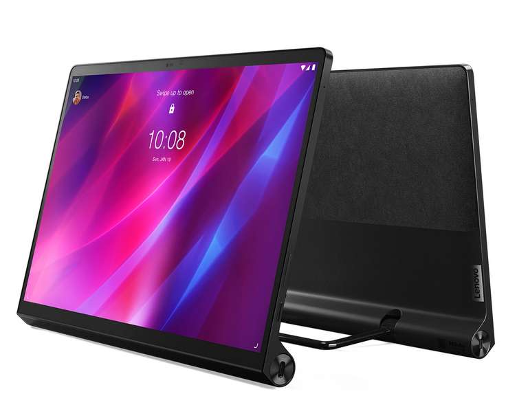 Lenovo Yoga Tab 13'' Tablet (2K, 8GB, 128GB, kickstand, extern scherm)