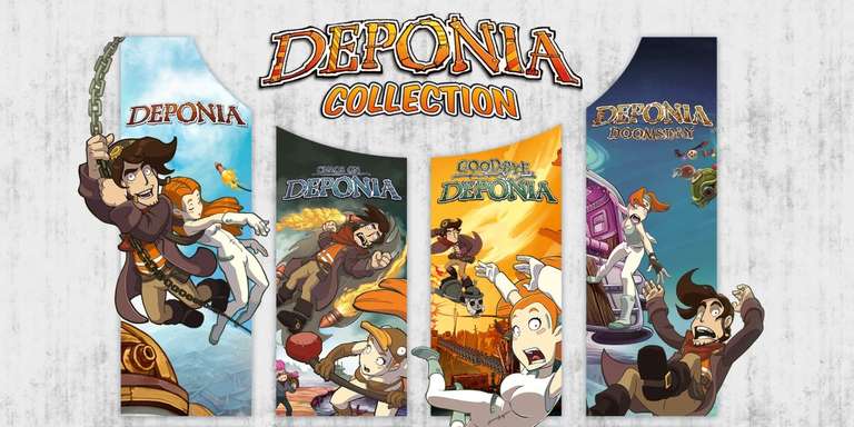 Deponia Collection (Switch) €3,99 @ eShop