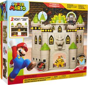 Nintendo Bowser Castle Super Mario Speelset