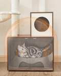 FEANDREA krabpaal met kattenbakkast voor €68,59 @ Amazon NL