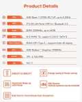 T-bao R3 Pro Mini PC/NAS (AMD Ryzen 7 5700U / 32GB DDR4 RAM / 1TB SSD) voor €379,99 @ Geekbuying