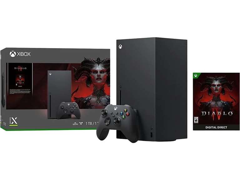 Xbox Series X 1TB - Diablo IV Premium Bundle