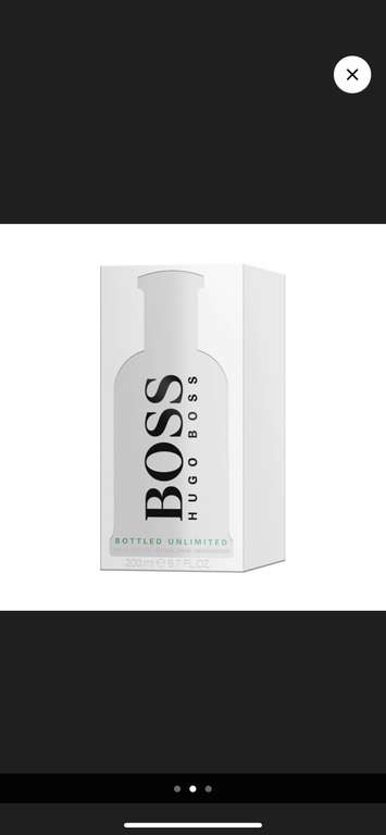 Hugo Boss Bottled Unlimited 200 ml