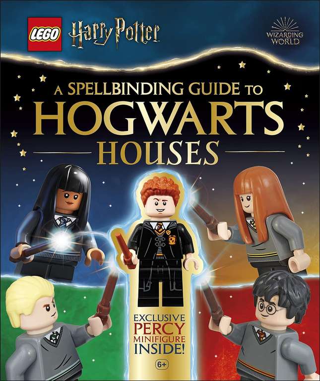 30% korting bij aankoop van 3 Engelse boeken bij Amazon, waaronder Lego boeken met exclusive minifigures (Batman, Harry Potter, Star Wars)