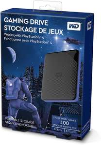 WD Gaming Drive 4TB (PS4 / PC) @Amazon of Coolblue