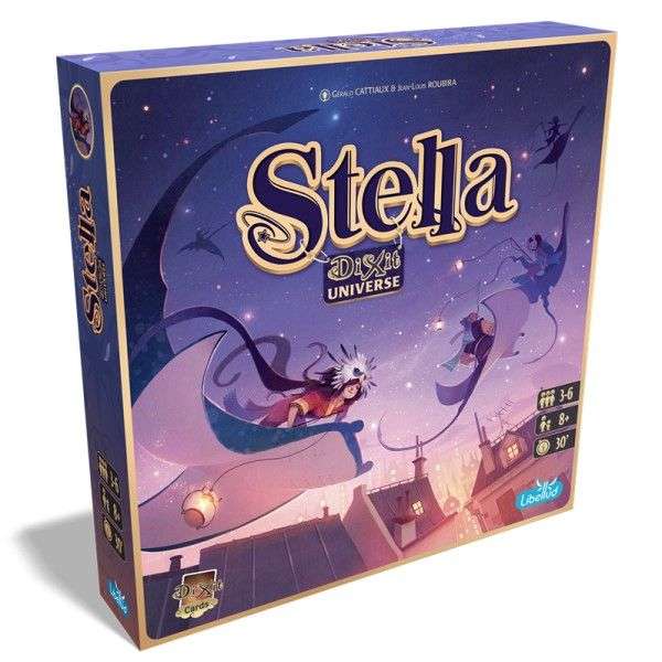 Stella (Dixit Universe) Bordspel