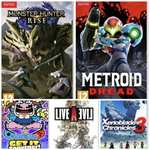 Nintendo Switch: Metroid Dread en 4 andere toppers voor €20