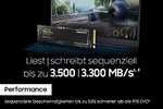 Samsung 970 EVO Plus M.2 NVMe SSD (MZ-V7S2T0BW), 2 TB, PCIe 3.0, 3.500 MB/s