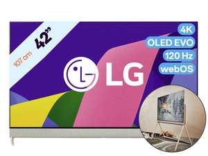 LG 42" Objet Posé 4K OLED TV
