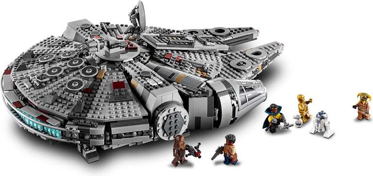 LEGO Star Wars Millennium Falcon - 75257 @bol.com