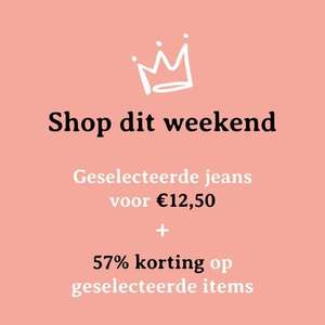 Koko Noko | Geselecteerde jeans voor €12,50 + 57% korting op geselecteerde items