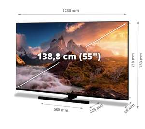 MEDION LIFE X15593 QLED Android TV | 138,8 cm (55'')