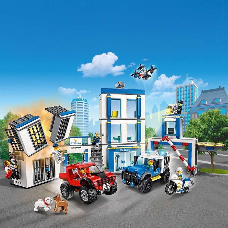 LEGO 60246 City Police Politiebureau