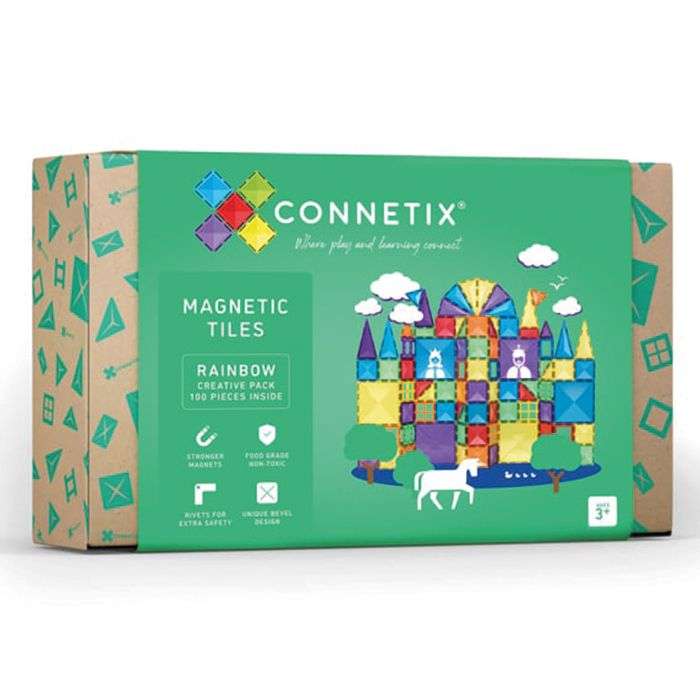 25% korting op Connetix magneet tiles