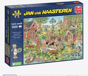 [Bol.com] Jan van haasteren puzzels 2 voor 20 euro