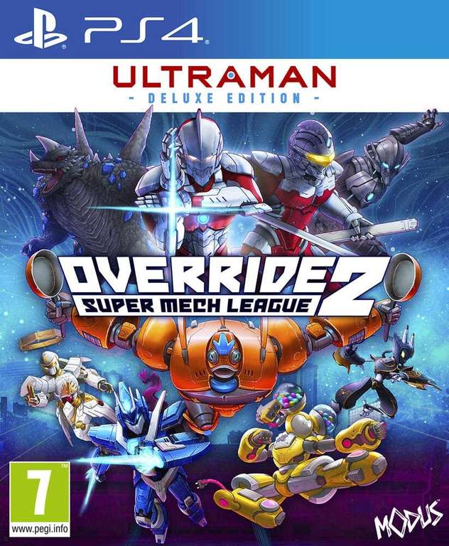Override 2: Super Mech League Deluxe Edition voor PlayStation 4