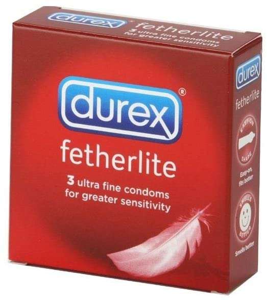 Durex Fetherlite condooms 3St